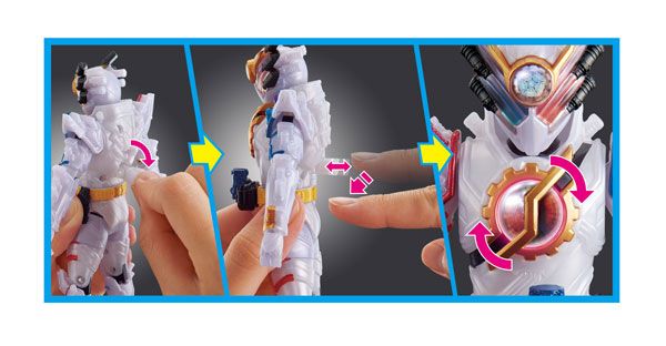 假面骑士ビルド ボトル橙ジRider系列13 假面骑士ビルド ジーニアスフォーム[Bandai]《０６月予约》