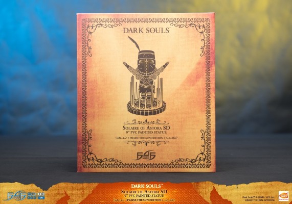  SD003|03DS 黑暗之魂 太阳骑士 Praise the Sun Edition 