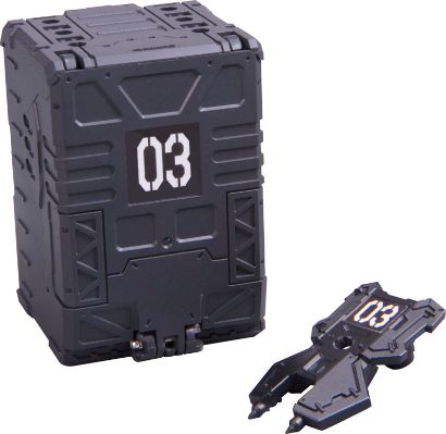 ダイアクロン DA-27 パワードシステム マニューバガンマ[takaraTomy]《１０月予约》