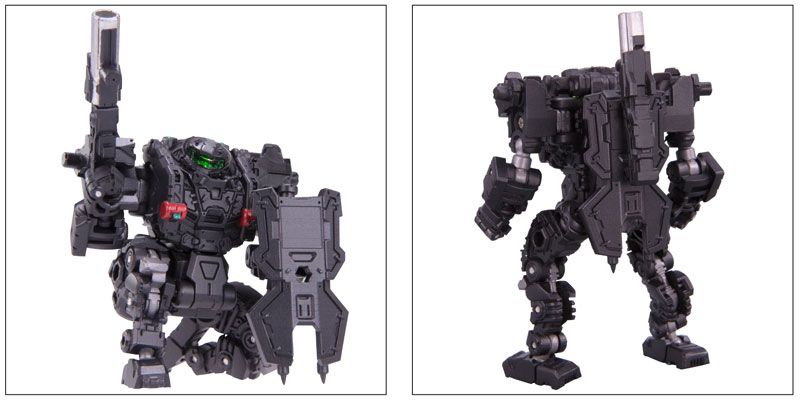 ダイアクロン DA-27 パワードシステム マニューバガンマ[takaraTomy]《１０月予约》