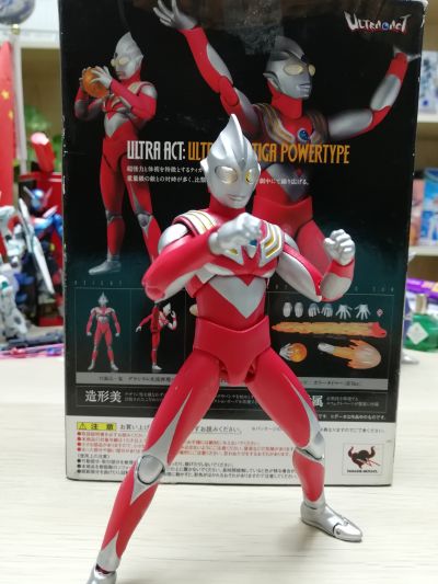 ULTRA-ACT 迪迦奥特曼 迪迦奥特曼 强力型