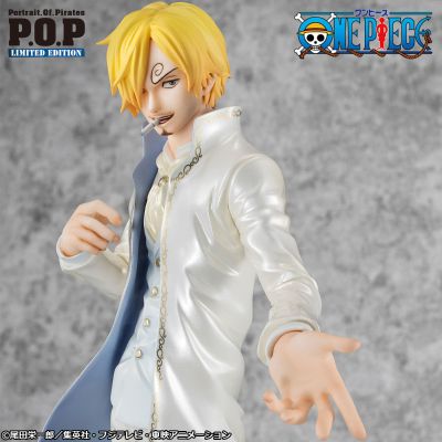 Portrait Of Pirates Limited Edition 海贼王 山治 Ver.WD 