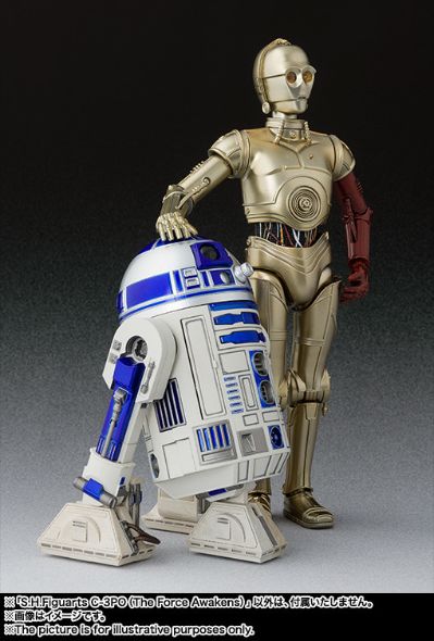 S.H.Figuarts C-3PO （原力觉醒）