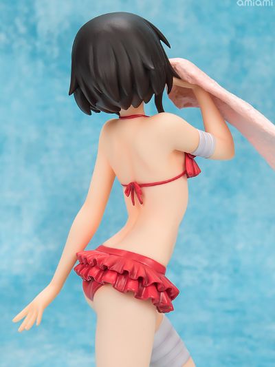 为美好的世界献上祝福！2 惠惠&豆助 泳装ver.