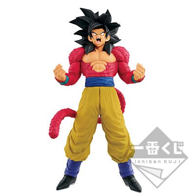 一番赏 龙珠GT 孙悟空超级赛亚人4 The Anime奖