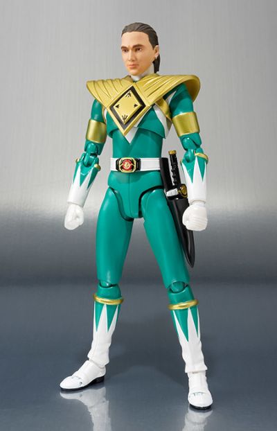 S.H.Figuarts 恐龙战队&恐龙战队兽连者 龙战士 无头盔版