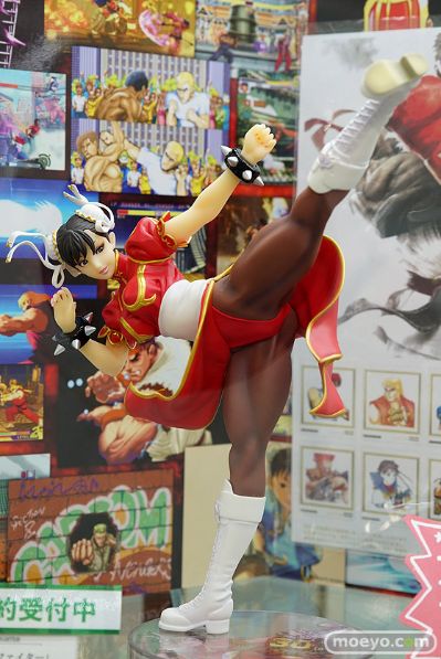 美少女雕像 街霸 春丽 
