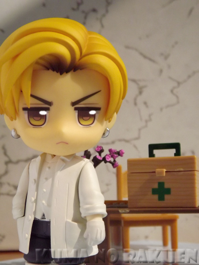 粘土人#816  热血街区 g-sword  眼镜蛇