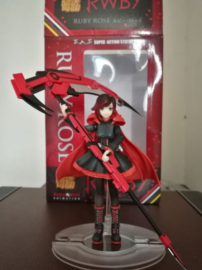 超像可动 RWBY Ruby・Rose