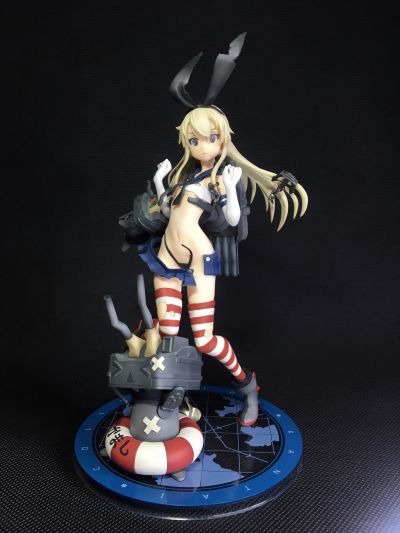 舰队Collection -舰娘- 島風 中破Ver. 1/8