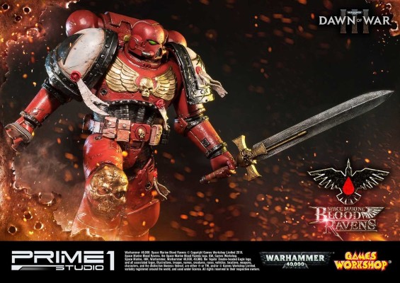 プレミアムMasterライン ウォーハンマー40,000: ドーンオブウォー3 Space Marine 