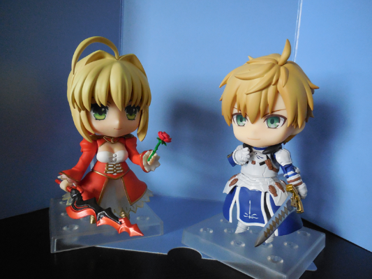 粘土人#842 Fate/Grand Order 亚瑟・潘德拉贡