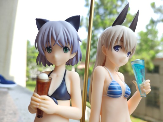 强袭魔女2 桑妮亚＆艾拉 泳装Ver.