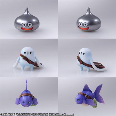 Bring Arts 	勇者斗恶龙11 过去时光的探索者 主人公 限定金属色