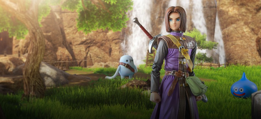 Bring Arts 勇者斗恶龙11 过去时光的探索者 主人公