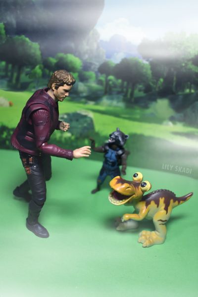 S.H.Figuarts 火箭浣熊＆格鲁特宝宝 (《银河护卫队2》)