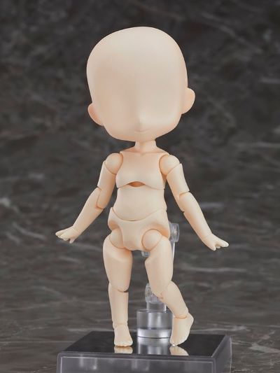 粘土娃 素体 archetype：Girl