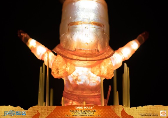  SD003|03DS 黑暗之魂 太阳骑士 Praise the Sun Edition 