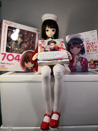 AZONE综合可动人形系列 No.059 路人女主的养成方法♭ 加藤恵