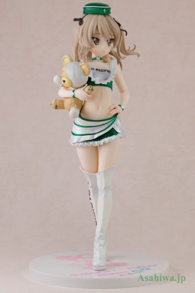 少女与战车 剧场版 BOKO&岛田爱里寿 赛车女郎Ver.