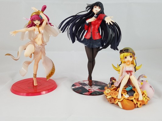 ARTFX J 狂赌之渊  蛇喰梦子