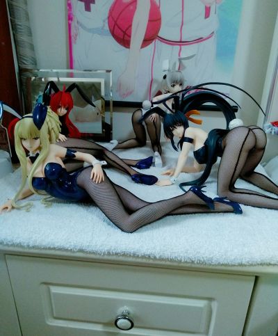 B-style 剧场版 苍蓝钢铁的琶音 Cadenza 金刚 兔女郎版