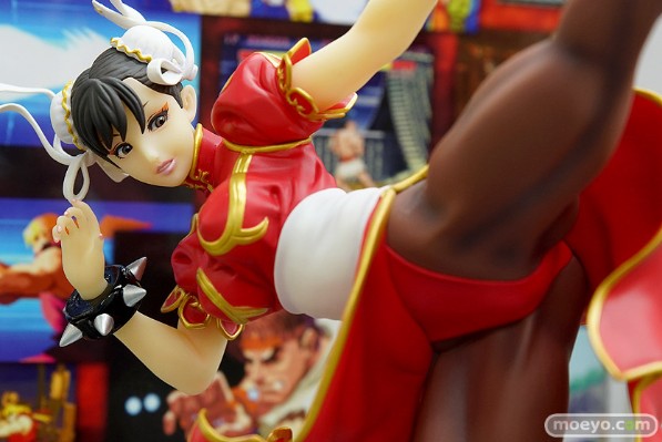 美少女雕像 街霸 春丽 