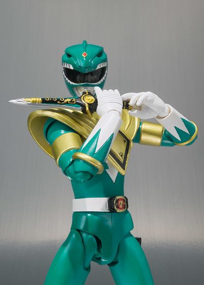 S.H.Figuarts 恐龙战队&恐龙战队兽连者 龙战士 无头盔版