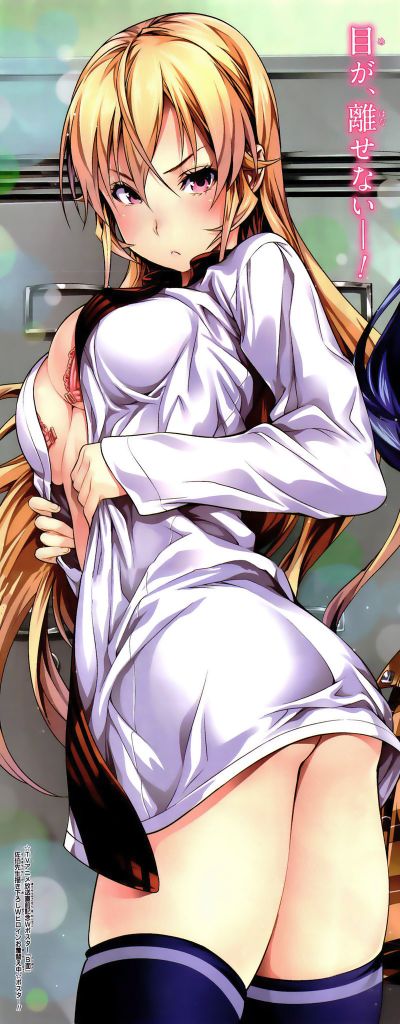 食戟之灵 薙切绘里奈