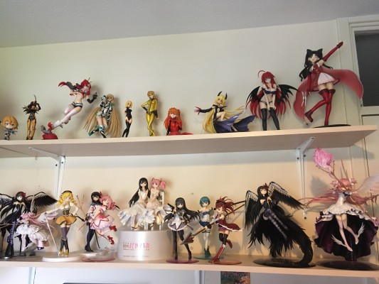 新世纪福音战士新剧场版 奖品明日香珍藏人偶