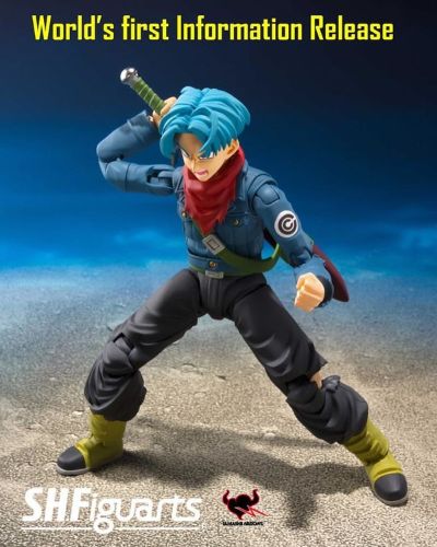 S.H.F 龙珠超 未来の特兰克斯 