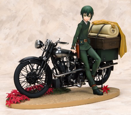 ARTFX J 奇诺之旅 -the Beautiful World- the Animated Series 奇诺&汉密斯