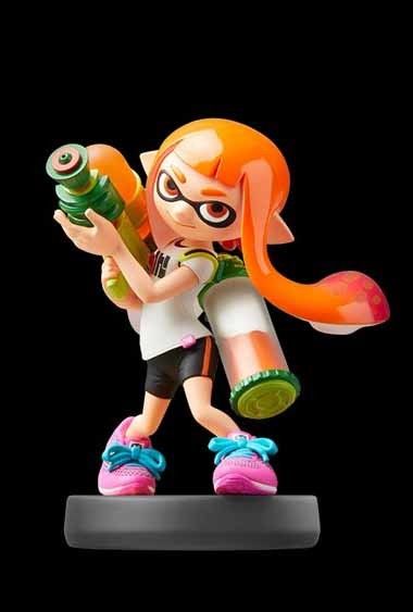 amiibo 任天堂明星大乱斗 特别版 Inkling