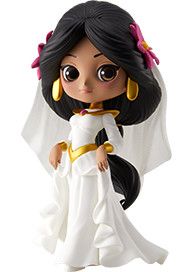 Q Posket 阿拉丁 ジャスミン White 