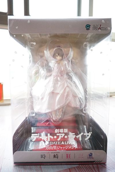 约会大作战Ⅱ 时崎狂三 婚纱 粉色