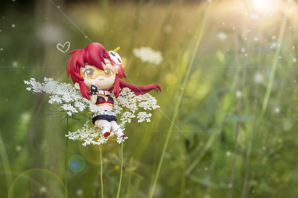 粘土人 #053 天元突破红莲螺岩 优子