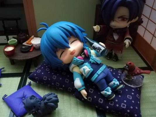 粘土人#849 尤里!!! on ICE 胜生勇利 私服