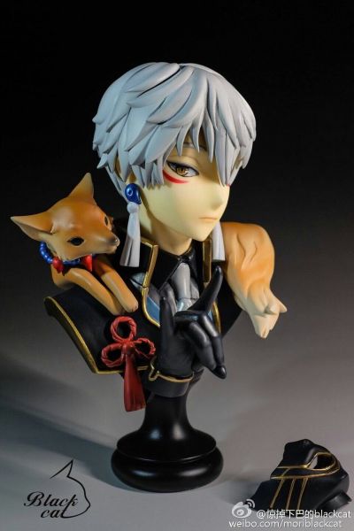 刀剑乱舞 鸣狐胸像