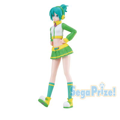 超级景品 初音未来 Project DIVA Arcade Future Tone 初音未来 Jer★Sey 