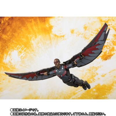 S.H.Figuarts 复仇者联盟3：无限战争 猎鹰