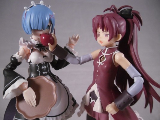 figma 剧场版 魔法少女小圆 佐仓杏子 私服ver.