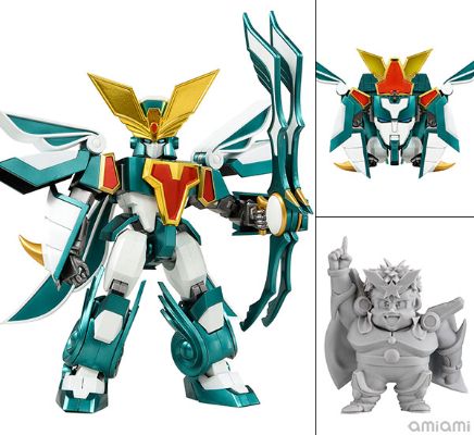 【限定贩売】Variable Action 魔动王火动王 スーパーウィンザート メタリックVer.(手办付)（再贩）[Megahouse]《１１月予约》