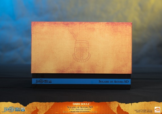  SD003|03DS 黑暗之魂 太阳骑士 Praise the Sun Edition 