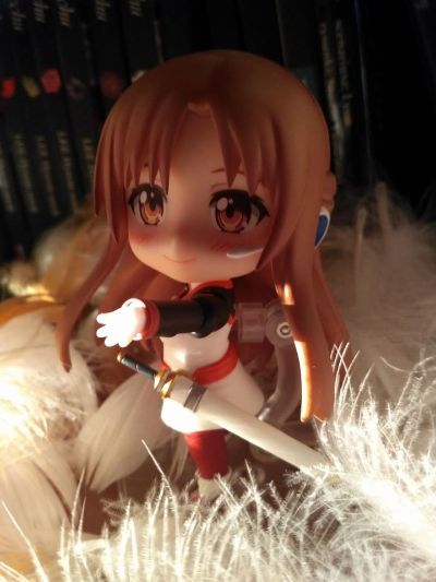 粘土人#750c 刀剑神域剧场版序列之争 亚丝娜&结衣