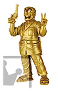 JUMP50周年 周年纪念手办 乌龙派出所 两津勘吉 （特别配色版）