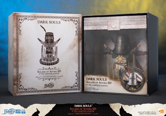  SD002|02DS 黑暗之魂 太阳骑士 Exclusive Edition 