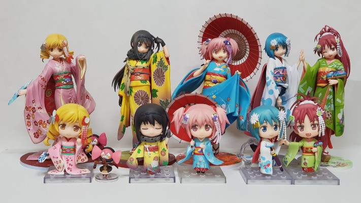 剧场版 魔法少女小圆 晓美焰 晴着Ver.