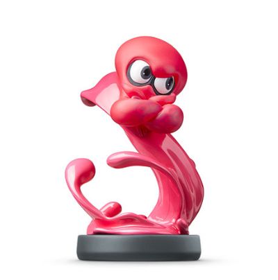 amiibo 斯普拉遁系列 斯普拉遁2 章鱼