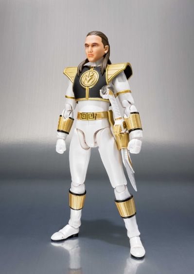 S.H.Figuarts 恐龙战队 Tommy Oliver&獠牙连者 无头盔版
