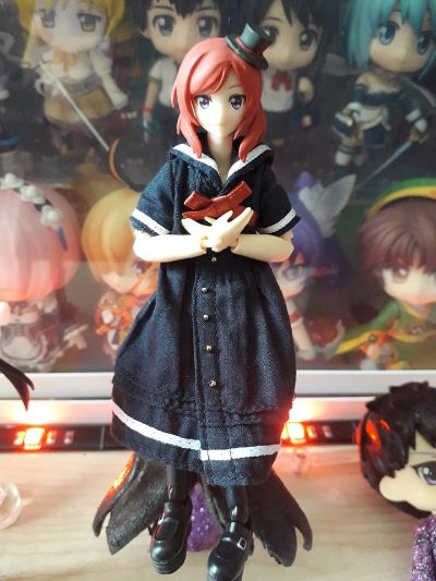 figma それでも町は廻っている 岚山歩鸟